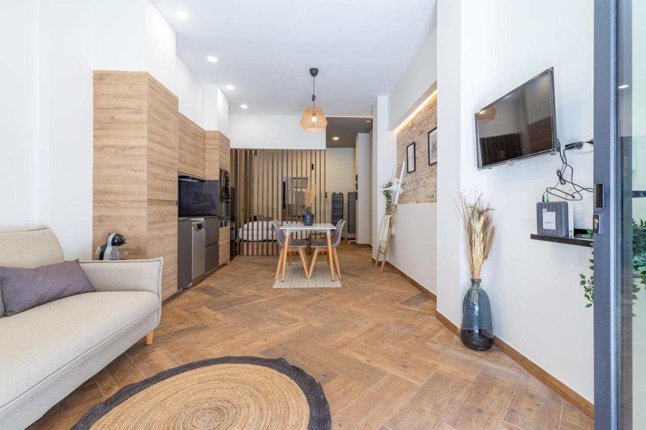 Apartamento Acogedor Centrico Mj 瓦伦西亚 外观 照片